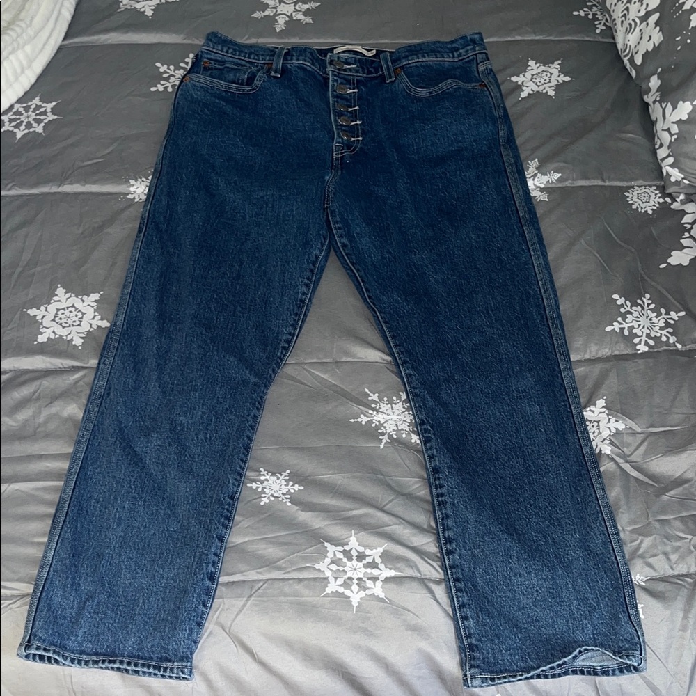 Straight “wedgie” Levi Jeans